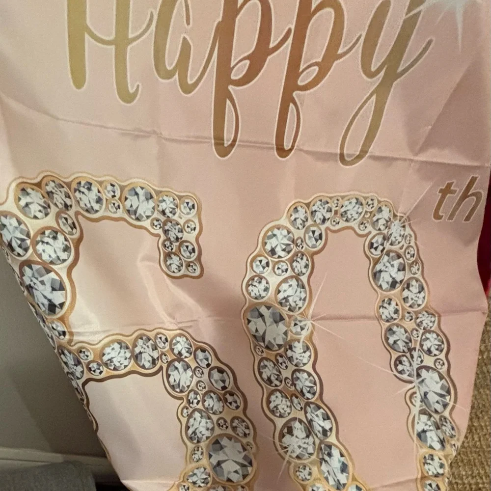 NIBox Crown RoseGold 60 & Fabulous Birthday Party Set Fabulous 60th Birthday fun